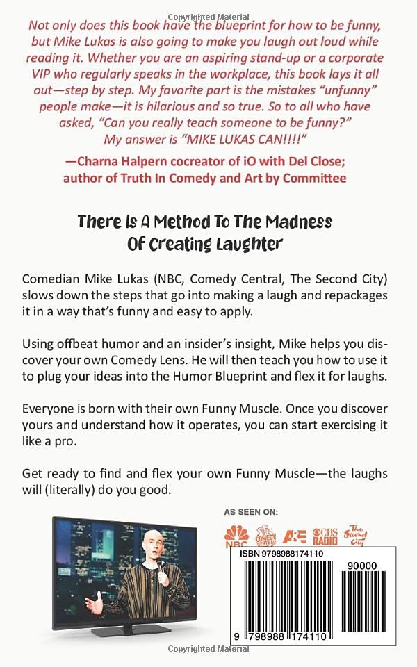 Miniatura 2 de Finding Your Funny Muscle How to Create Laughs Like a Pro