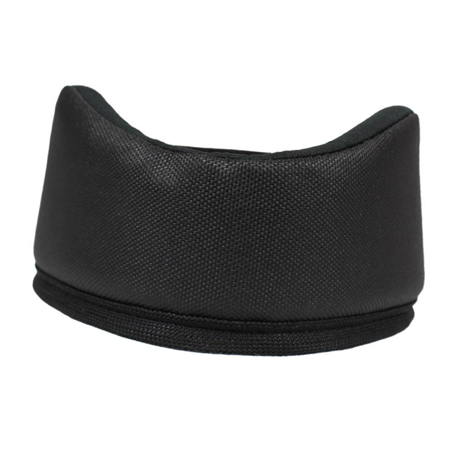 RNXRZANK Ice Hockey Protection Gear Ice Hockey Goalie Protector Lightweight Cut Resistant Neck Protector Waterproof Throat Protector, 26cm to 35cm