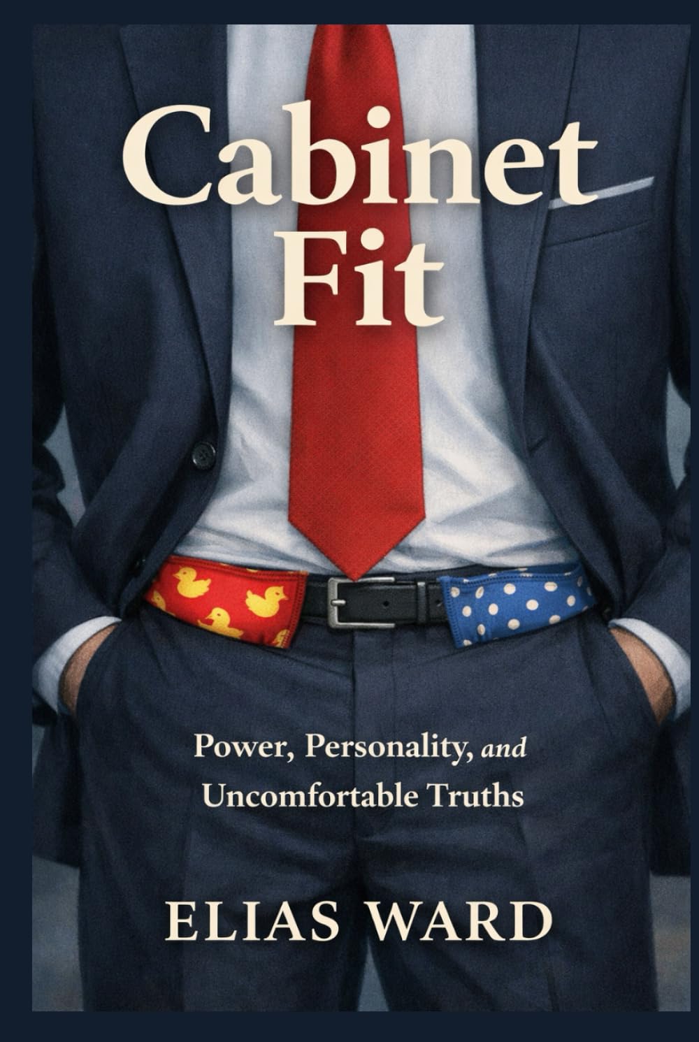 Cabinet Fit: A Light-Hearted Examination of Power, Personality, and What We Wear Under Pressure (Civic Mirrors: An Elias Ward Series)