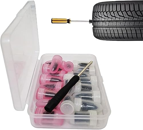 Miniatura 7 de Tire Repair Rubber Nail,Vacuum Tire Repair Kit Spiral Rubber Studs with 2 Sizes,Self Service Flat Tire Repair Tool for Motorcycle,Car,Truck,Tire