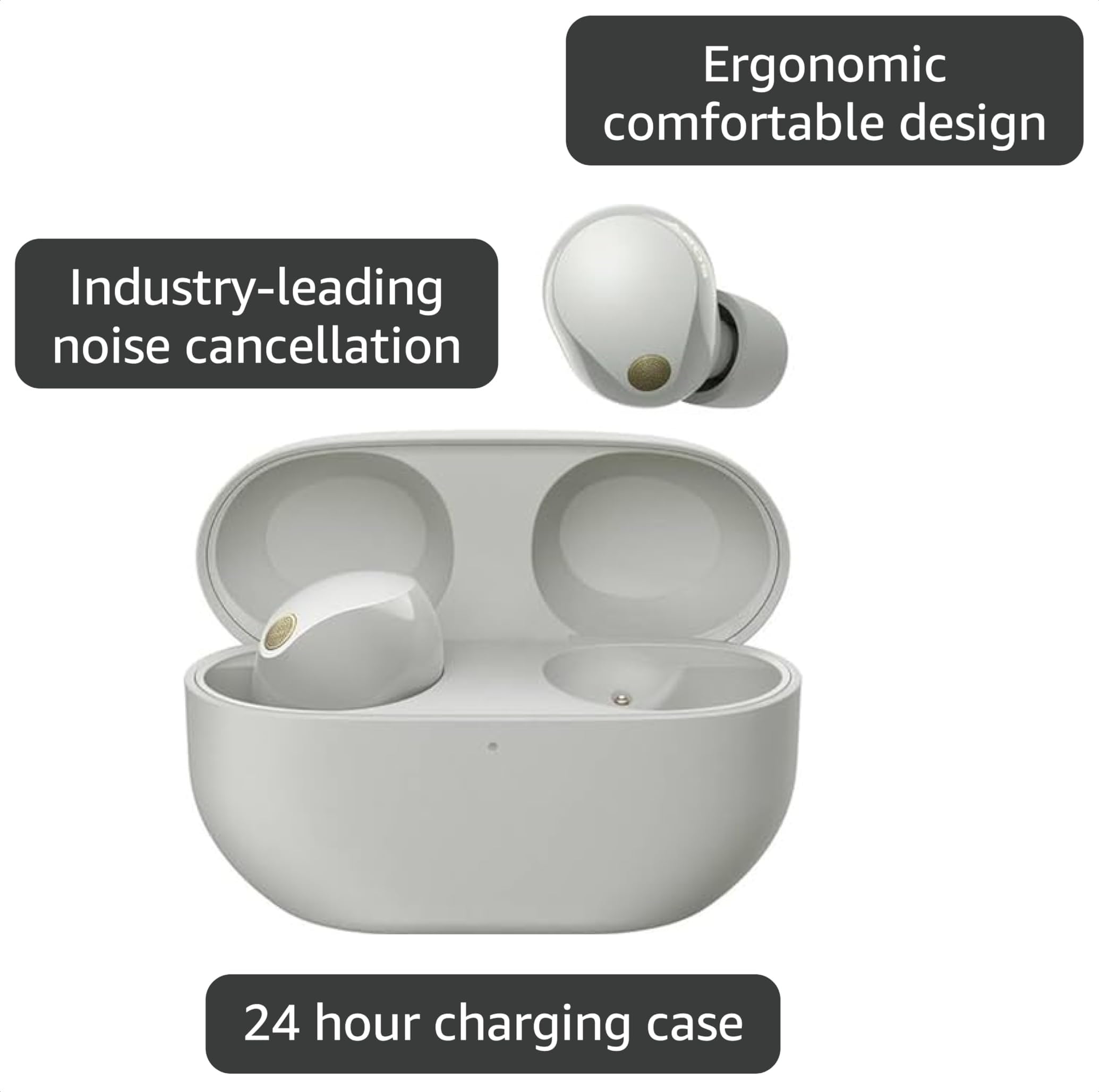 Amazon.com: SONY WF-1000XM5 The Best Noise Cancelling True