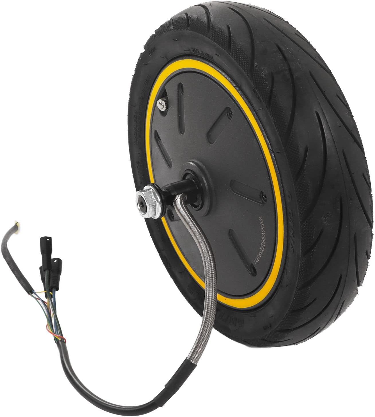 Electric Scooter Motor Wheel Hub 350W Rear Wheel Drive