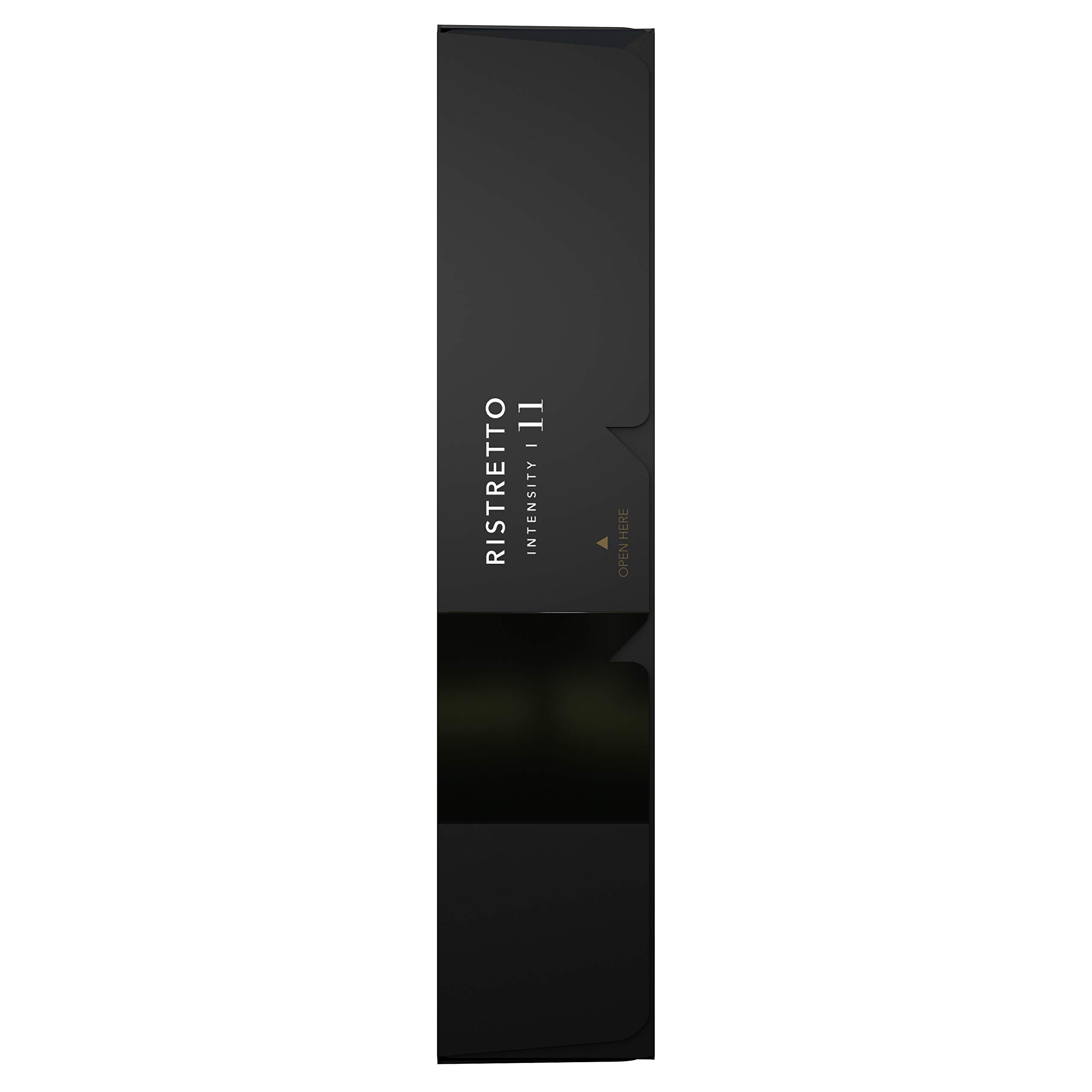 L'Or Espresso Café - 200 Capsules Ristretto Intensité 11 | Compatibles Nespresso®*, lot de 10 x 20 capsules aluminium