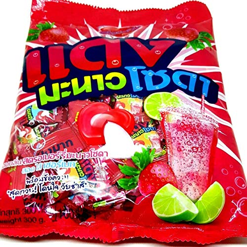 Dulces Heartbeat Corazón Fresa Limón 10.58 oz miniatura 2
