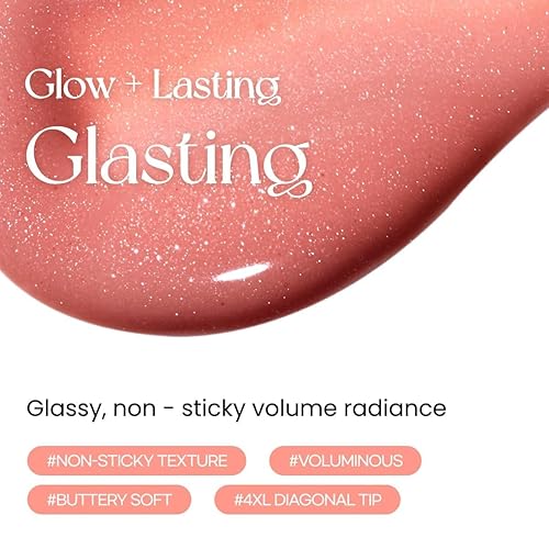 Miniatura 4 de Peripera Ink Glasting Lip Gloss  Antiadherente, alto brillo, varita 4XL para una fácil aplicación, labios cómodos, regordetes, de aspecto más