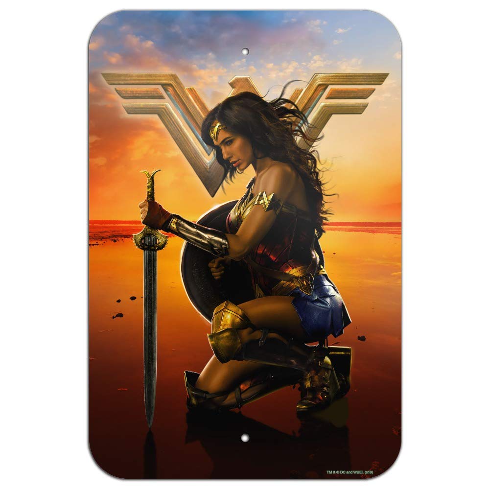 GRAPHICS & MORE Wonder Woman Movie Poster Home Business Office Sign