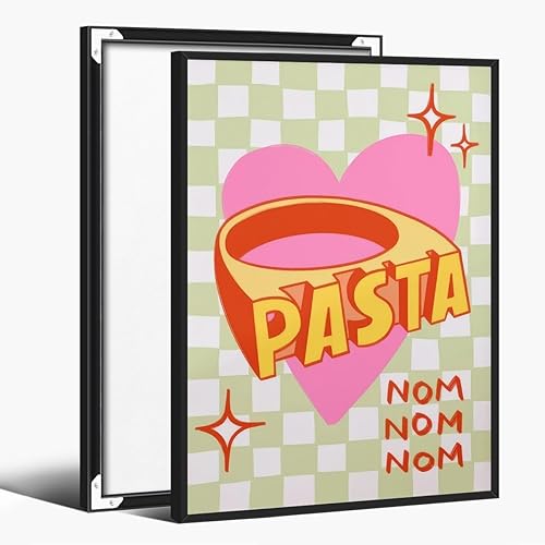 Miniatura 15 de WLZWD Arte de pared con cita italiana Ciao Bella, impresión en lienzo preppy femenina, decoración estética, retro, póster lindo arte de pared