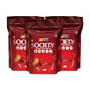 Society Masala Chai — Five-Spice Indian Masala Tea, Real Cardamom Ginger Clove Black Pepper Lemongrass Blended Into Assam CTC, Hasmukhrai & Co. Since 1924 | 250 g Pouch | No Flavouring | Pack of 3 gallery image