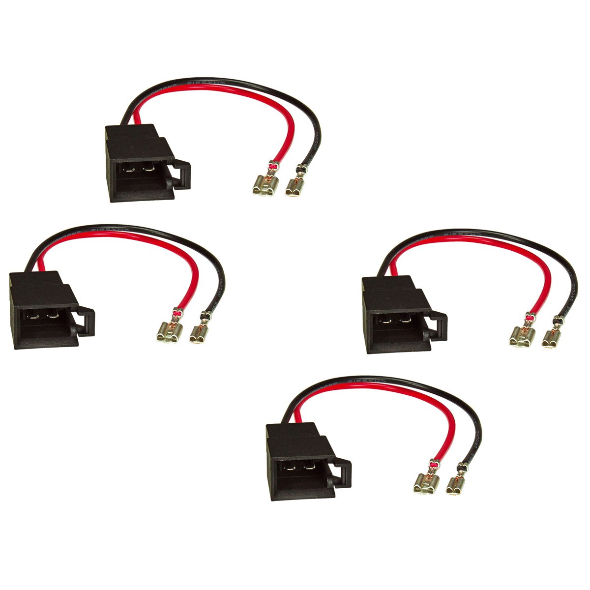 Tomzz Audio 7103-002 Adaptateur de Haut-Parleur DIN Compatible avec Dacia, Opel, Renault, Seat, Skoda, Volvo, VW - Pour 