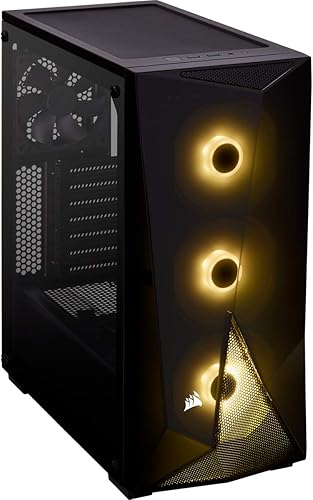 Miniatura 4 de Corsair Carbide Series SPEC-DELTA RGB Mid-Tower ATX Estuche para juegos, vidrio templado