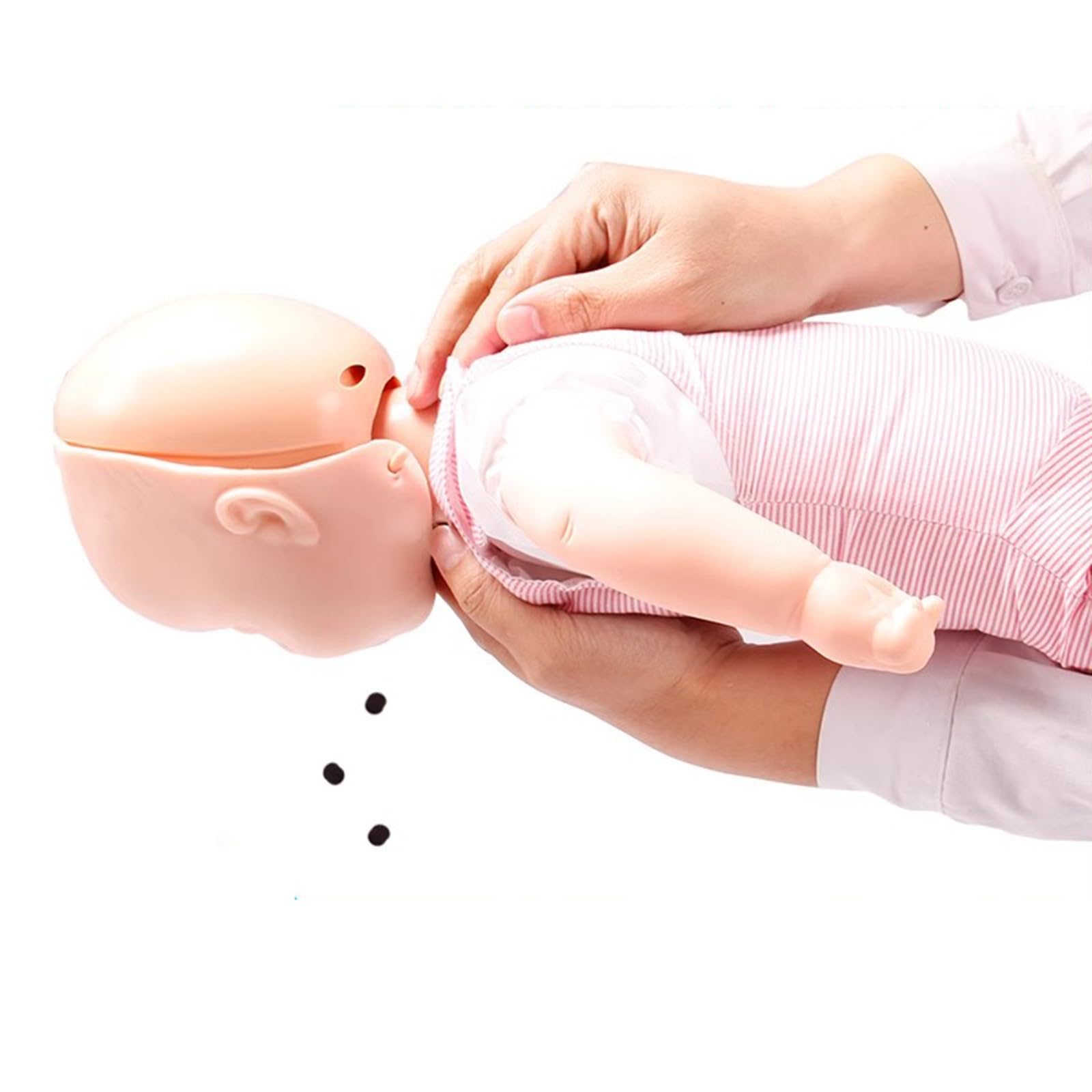 Poupée De Formation Aux Premiers Secours Pour Bébés Modèle De Premiers Secours Mannequin De RCR Avancé Mannequin Factice Avec Sac A