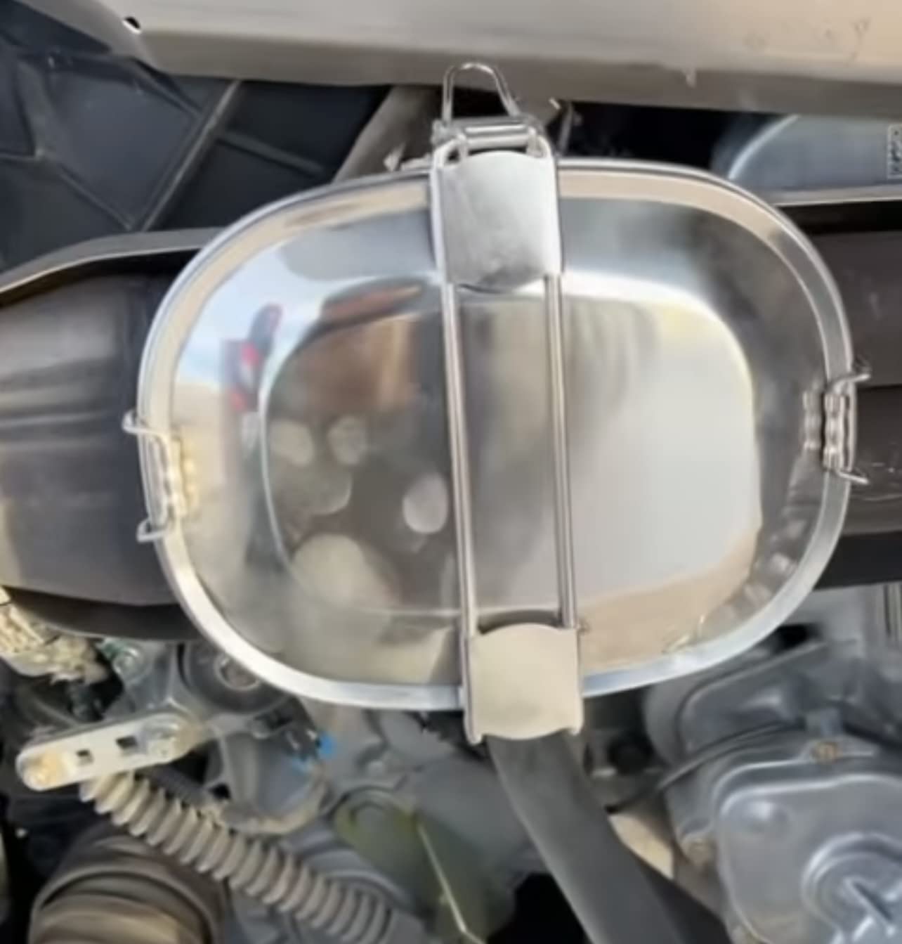 Amazon.co.jp: Snowmobile ATV UTV トレイルシェフ フードウォーマー