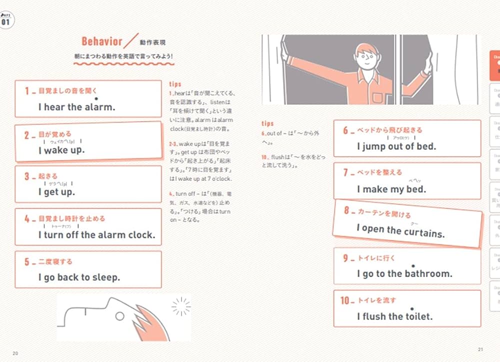 起きてから寝るまで表現早引きハンドブック/アルク（千代田区）/アルク（単行本） Amazon.com: 【音声DL付】改訂版 もっとやさしい起きてから寝る