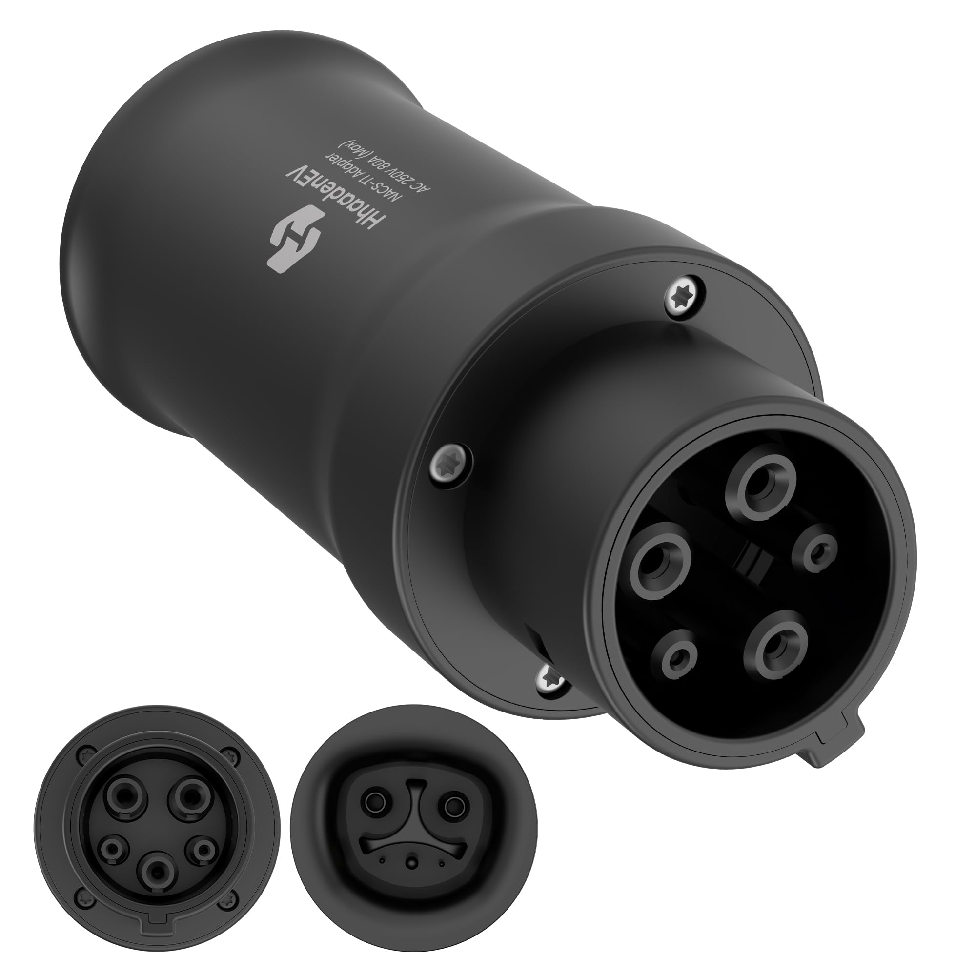 Photo 1 of NACS to J1772 EV Charger Adapter, Adaptive Charging Power MAX 80A 250V, NACS to J1772 Adapter, Fit for All J1772 EV,Compatible with Nacs High Power Wall/Mobile Connector Destination Charger Connector
