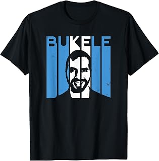 Nayib Bukele El Salvador Pupusas Presidente Salvadoreno Idea T-Shirt