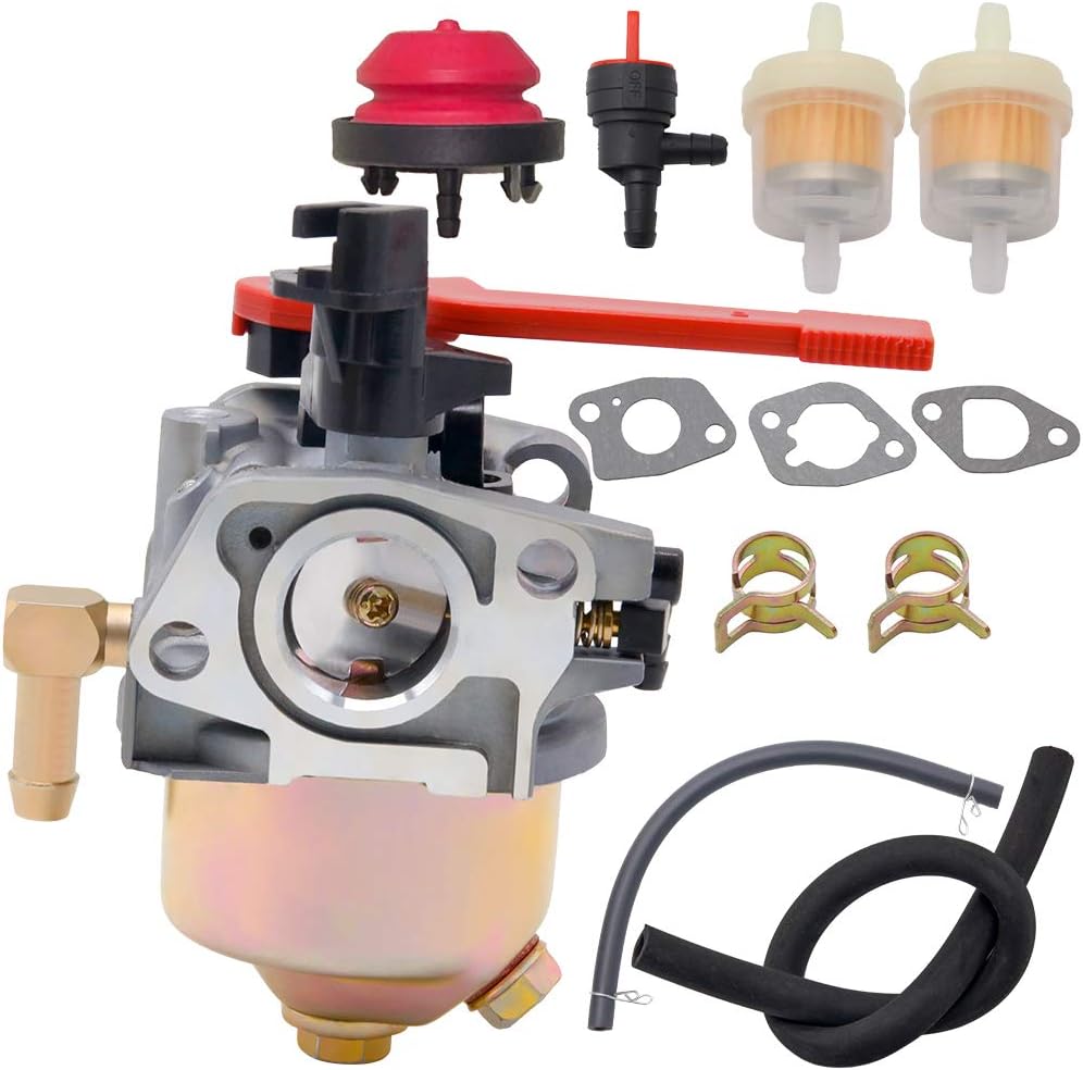 Anxingo Carburetor & Gasket Kit - Replaces MTD 993-00170 For Cub Cadet XT1-LT42 Tractor, Troy-Bilt & More (547cc Engine)