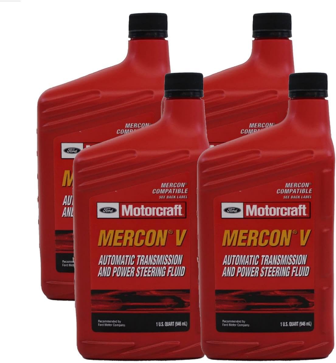Genuine OEM Automatic Transmission Fluid Mercon V - 4 Quart