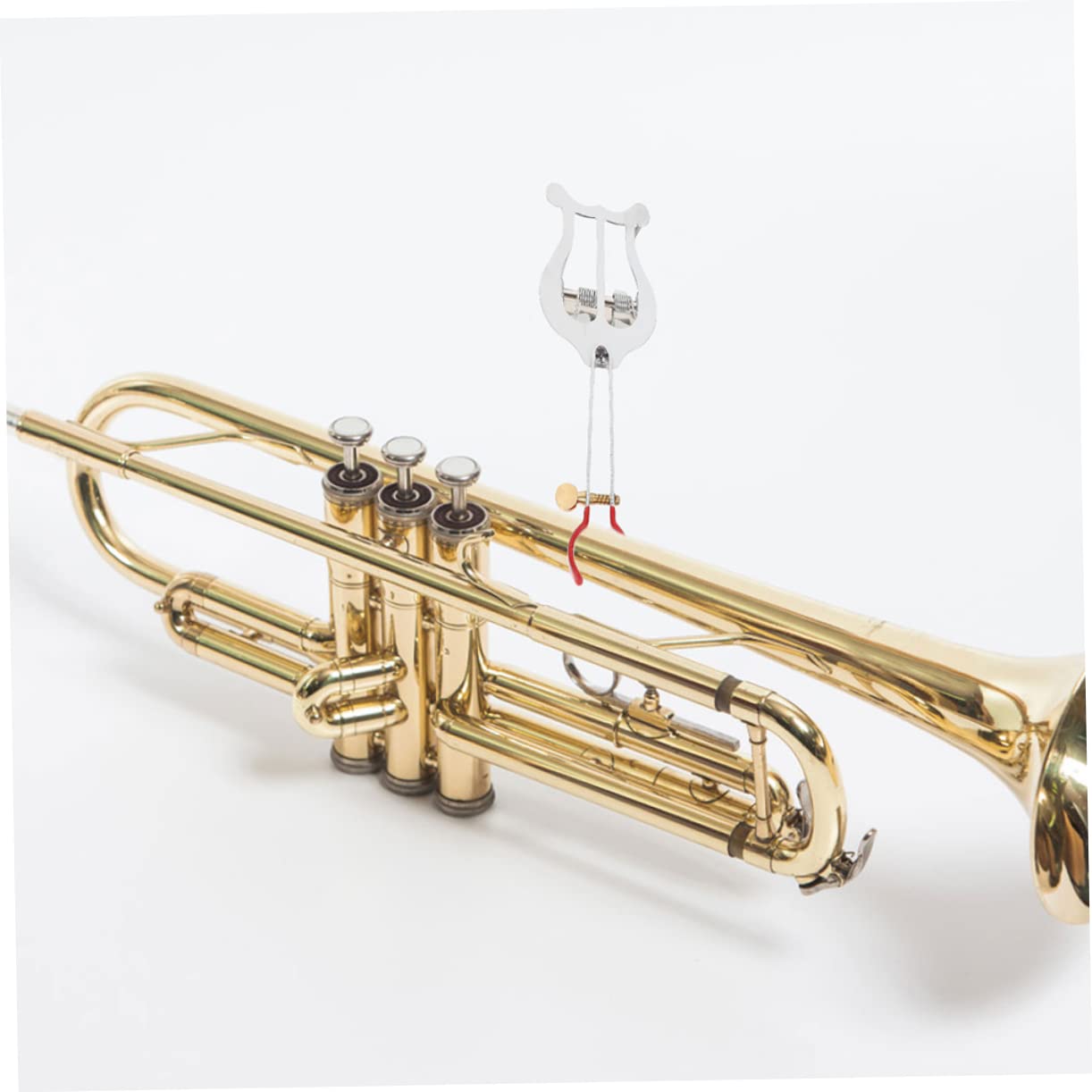 VICASKY 6stücke Trompeten-lyre Mit Notenhaltern Leichtes Marching Lyre Für Trompete Und Klarinette Praktischer Notenclip Für Musiker Und Bands