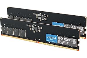 Crucial DDR5 5600MHz 32GB (2x16GB) Desktop RAM: Unleash Blazing-Fast Performance