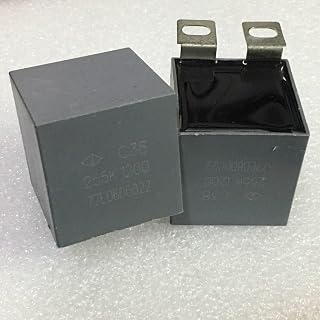 C38 Series 1200V 2.5uf 255k Non inductive IGBT Absorption Protection Film Capacitor 1 Pcs