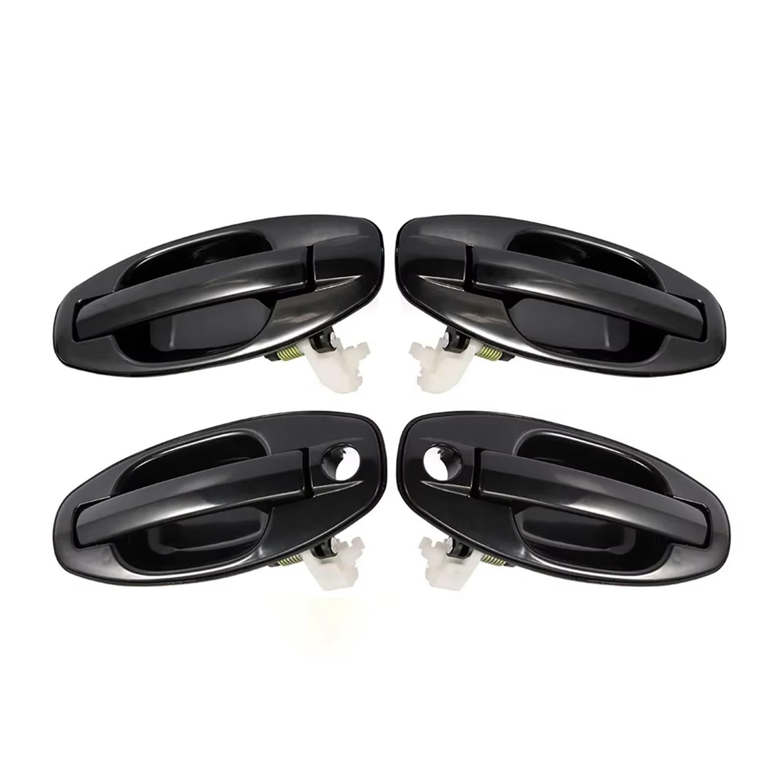 Bwjqqj One Color Car Outer Door Handle For Hyundai For Santa For Fe 2001 2002 2003 2004 2005 2006 8265026000 8266026000 Front Rear Left/Right Exterior Door Handle