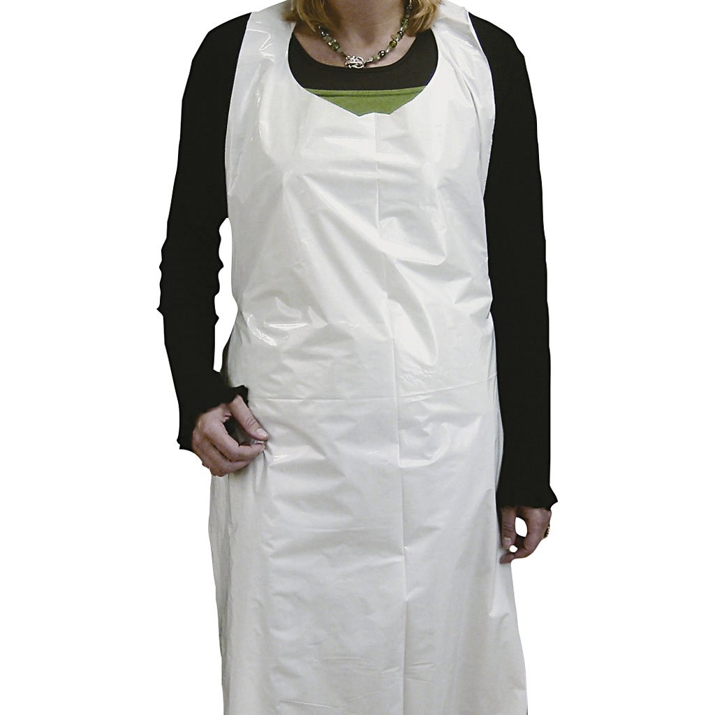 Disposable Aprons cm, W: 80 cm, 100 pcs