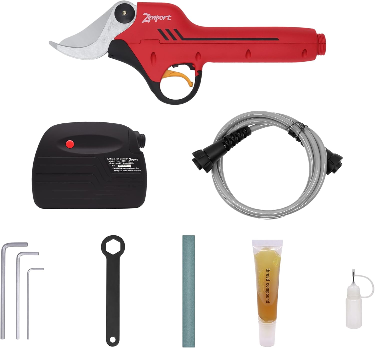 Zenport EP2 ePruner 1.25-inch Cut Battery Powered Electric Pruner