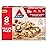 Atkins Chocolate Almond Caramel Protein Meal Bar, High Fiber, 15g Protein, 1g Sugar, 3g Net Carbs, Meal Replacement, Keto Friendly, 8 Count
