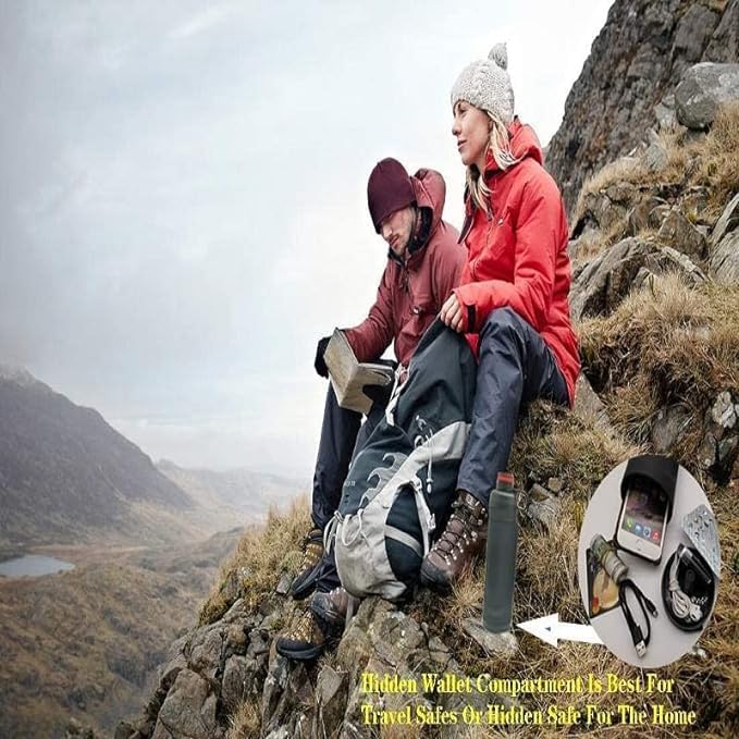 Miniatura 5 de Botella de agua de diversión compartimento oculto para cartera es mejor para cajas fuertes de viaje o caja fuerte oculta para el hogar,