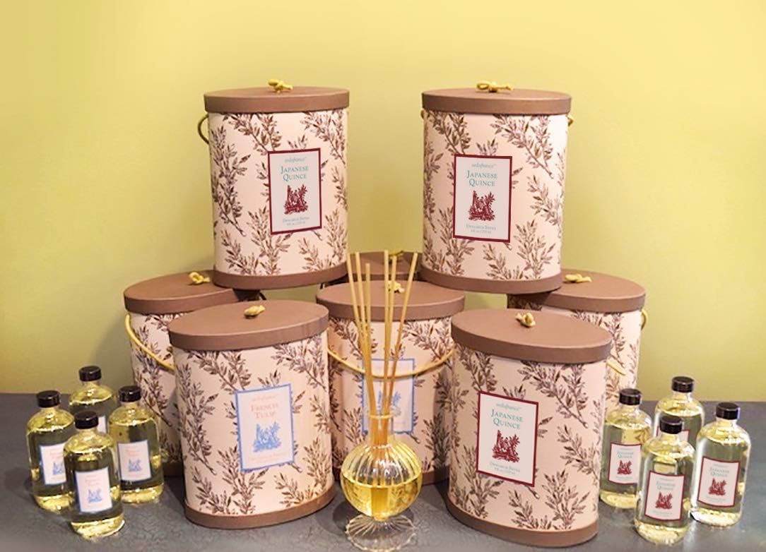 Seda France Japanese Quince Refill Diffuser Oil in Glass Bottle