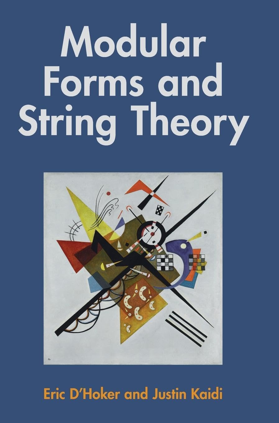 Amazon | Modular Forms and String Theory | D'Hoker, Eric
