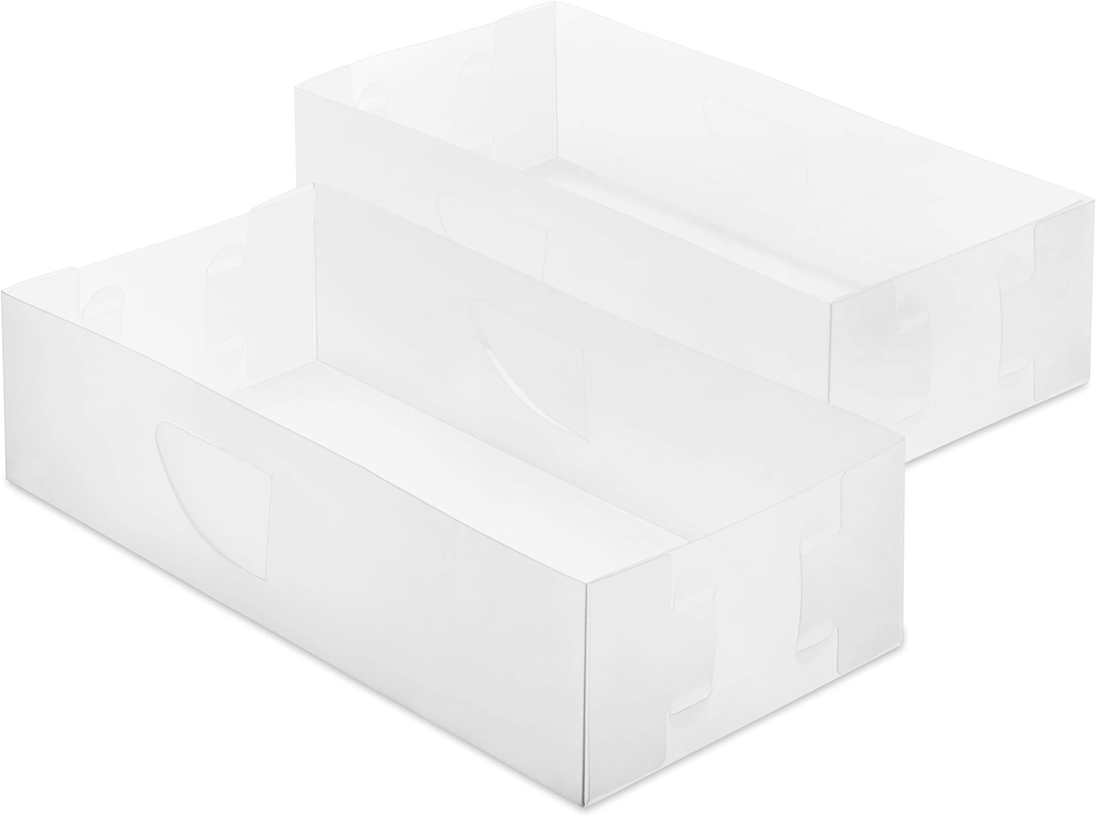 Whitmor Drawer Organizers, Medium, S/2,White