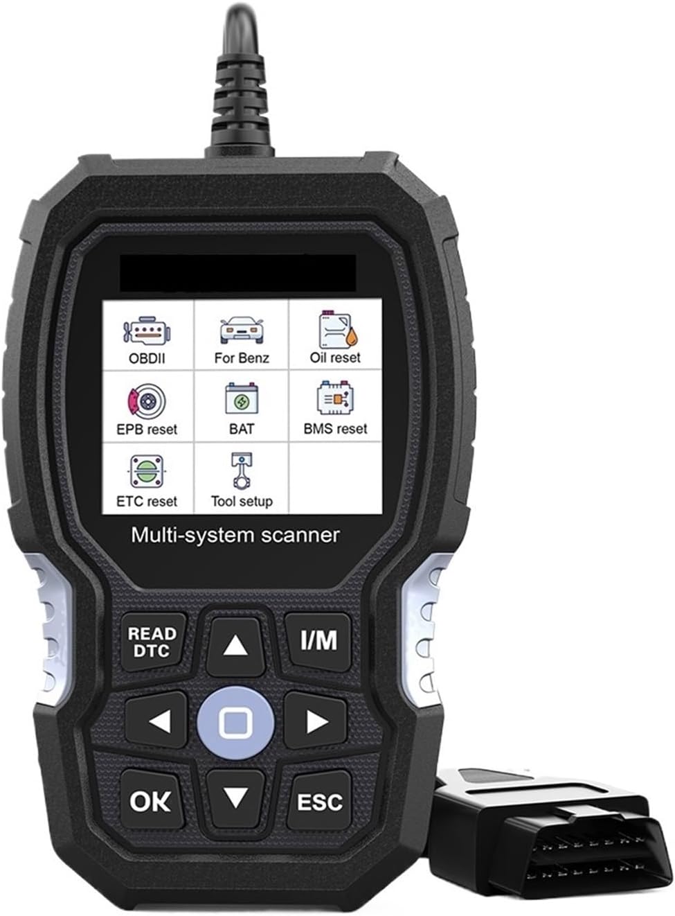 Narzędzie diagnostyczne do samochodów, VOD700 OBD2 Scanner Reset Car Code Reader Diagnostic Scan Tool Do samochodów, lekkich ciężarówek, SUV-ów