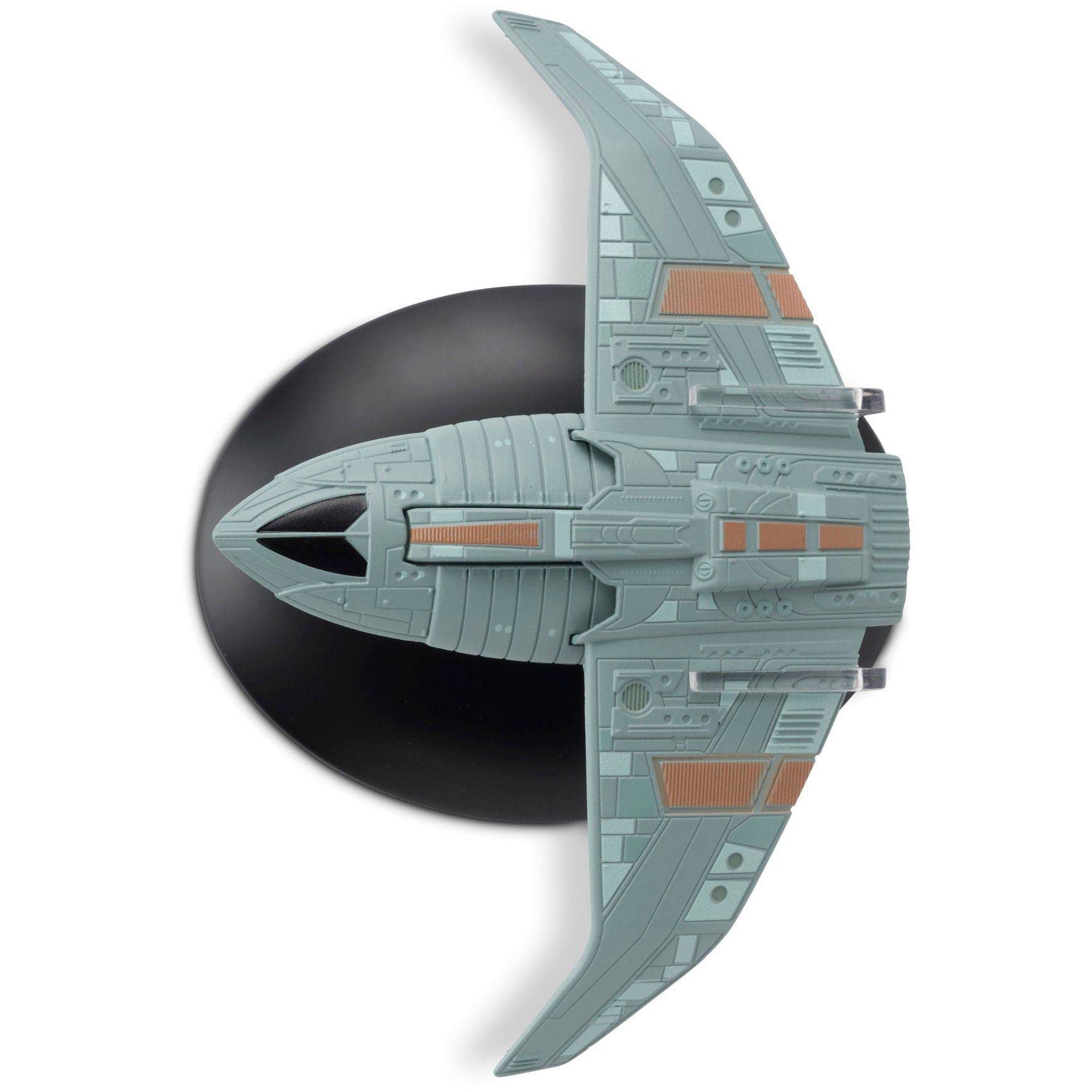 Raccolta di astronavi Star Trek Starships Collection Nº 83 Bajoran Assault Vessel