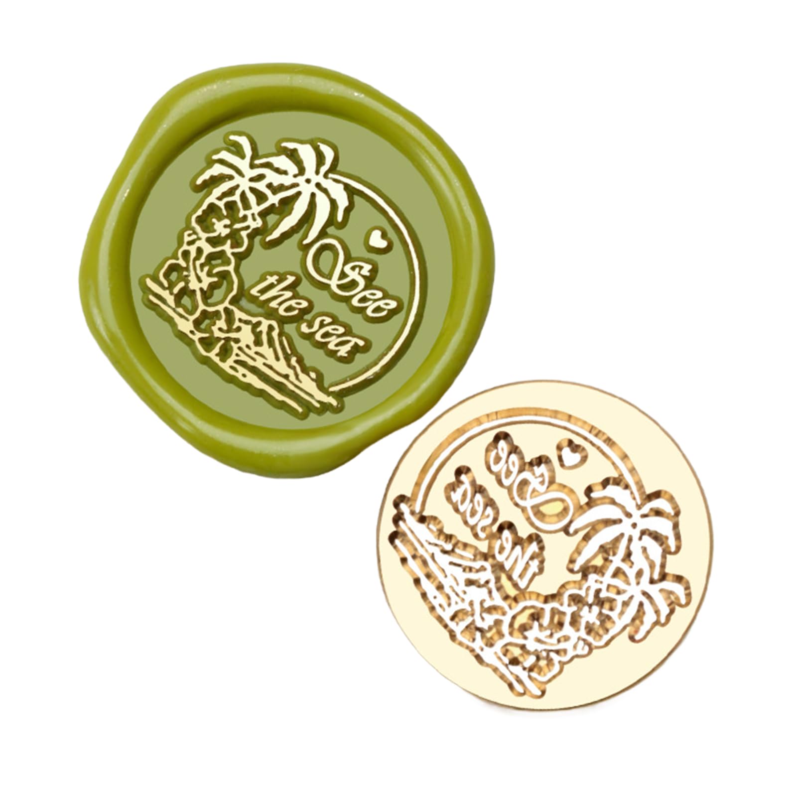 Yhplxyuus 10Pcs Embossed Sealing Stamp, Scrapbooking Stamp Head for Wedding Invitations, Wine Bottle, Package Embellishments Wrapping