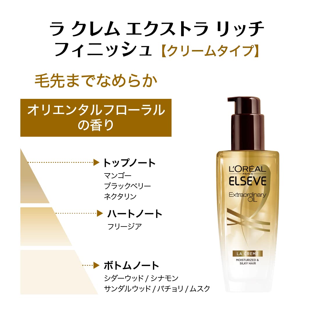 Amazon | ロレアル パリ エルセーヴ ヘアクリーム ラ クレム
