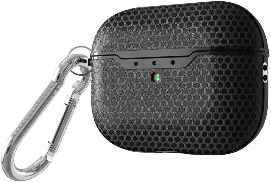 Zore Apple ile uyumlu Airpods Pro 2 Airbag 31 Kılıf Siyah