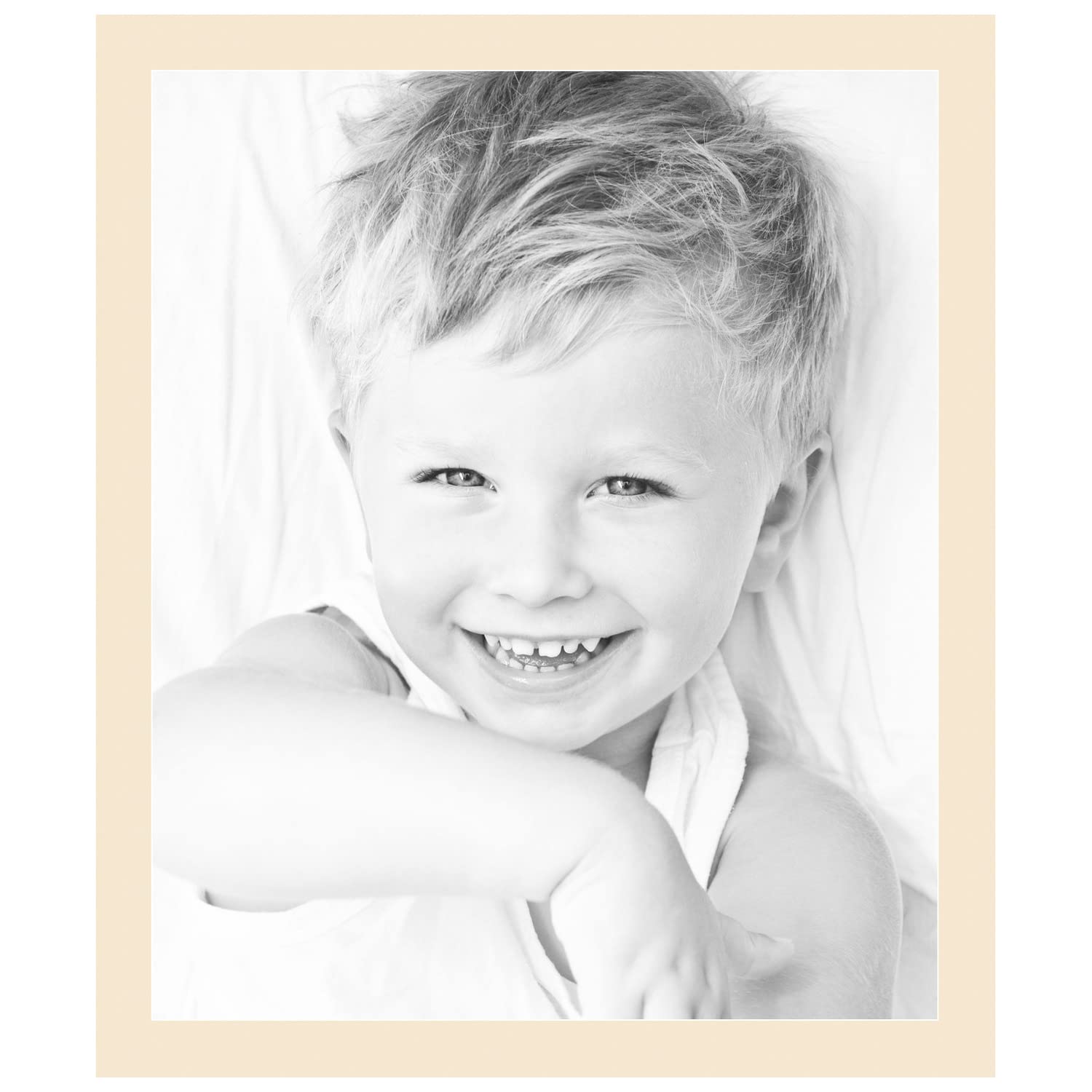 24x29 Magnolia / Alabaster Custom Mat for Picture Frame with 20x25 opening size (Mat Only, Frame NOT Included)