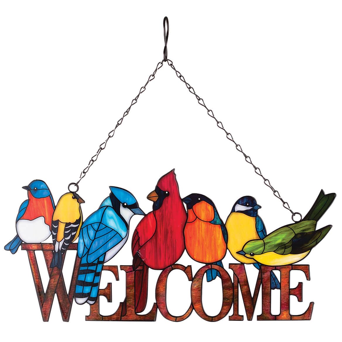 WELCOM！BIRD【ラッキーオウム】 アイアンサイン　看板 Amazon.com: Fox Valley Traders Metal Birds Welcome Sign by Fox