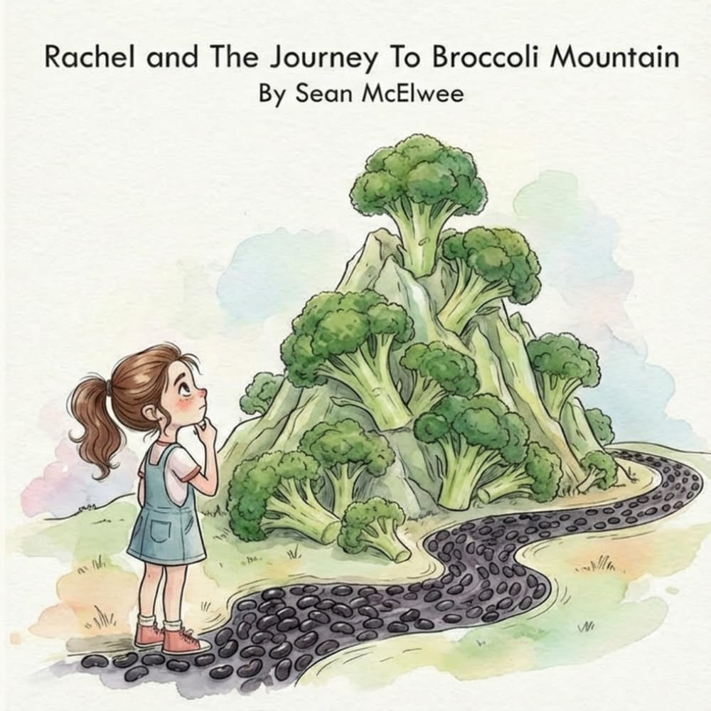 Rachel And The Journey To Broccoli Mountain Picture Book