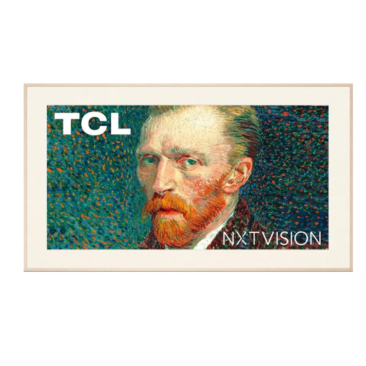 TCL 55A300W 55" Class A300W NXTFRAME Series 4K QLED Frame TV Ultra-Slim Design: At just 1.1 inches deep, it's one of the thinnest all-in-one TVs, ideal for flush wall mounting.  Quantum Dot Technology: Delivers vibrant and accurate colors for a lifelike viewing experience. HDR Support: Compatible with Dolby Vision IQ, HDR10+, HDR10, and HLG for dynamic contrast and color. Google TV Platform: Provides access to a vast library of streaming content, apps, and voice control features. Art Mode: Includes 350+ pieces of art and supports AI-generated art, allowing the TV to double as a digital art frame. 