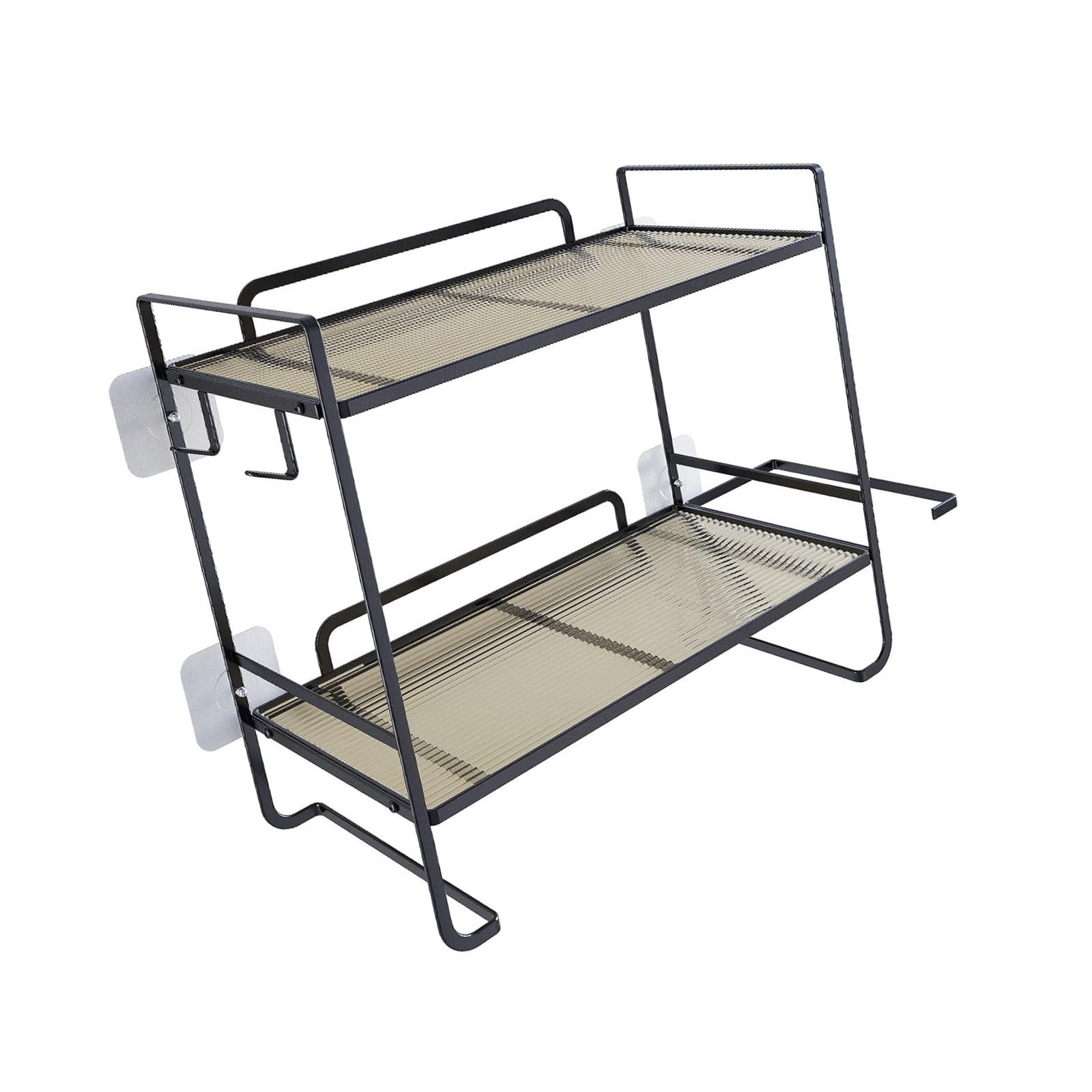 Étagère murale de salle de bain pour optimiser les petits espaces