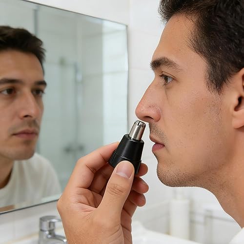 Miniatura 2 de Cabezal recortador de nariz para Panasonic ER-GN30 ER411 ER421 ER430 ER-GN50 ER-GN40 ER420 ER-GN10 afeitado afeitado oído pelo interior cuchillas