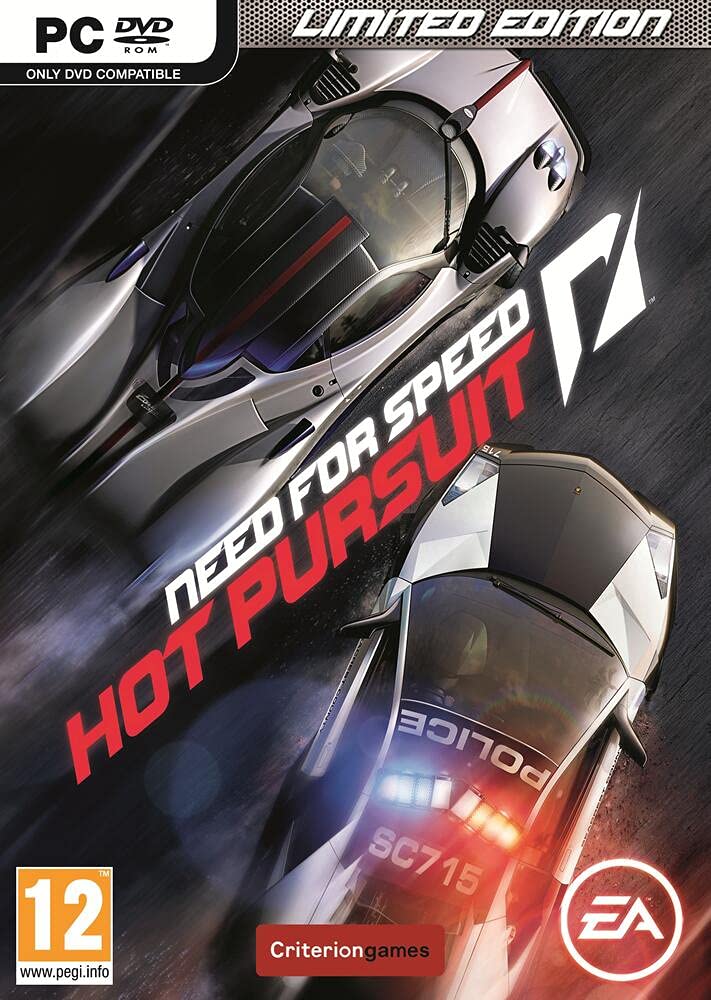 Need for Speed: Hot Pursuit - French only - Standard Edition [video game]