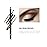 SUMEITANG 12 Pcs Dark Brown Eyebrow Pencil Eyeliner MakeupSoft TexturedEasy to ColorWaterproofLong Lasting Eyebrow Tint Pen for Fills in Sparse Areas and Gaps Create a Natural Eye Brow