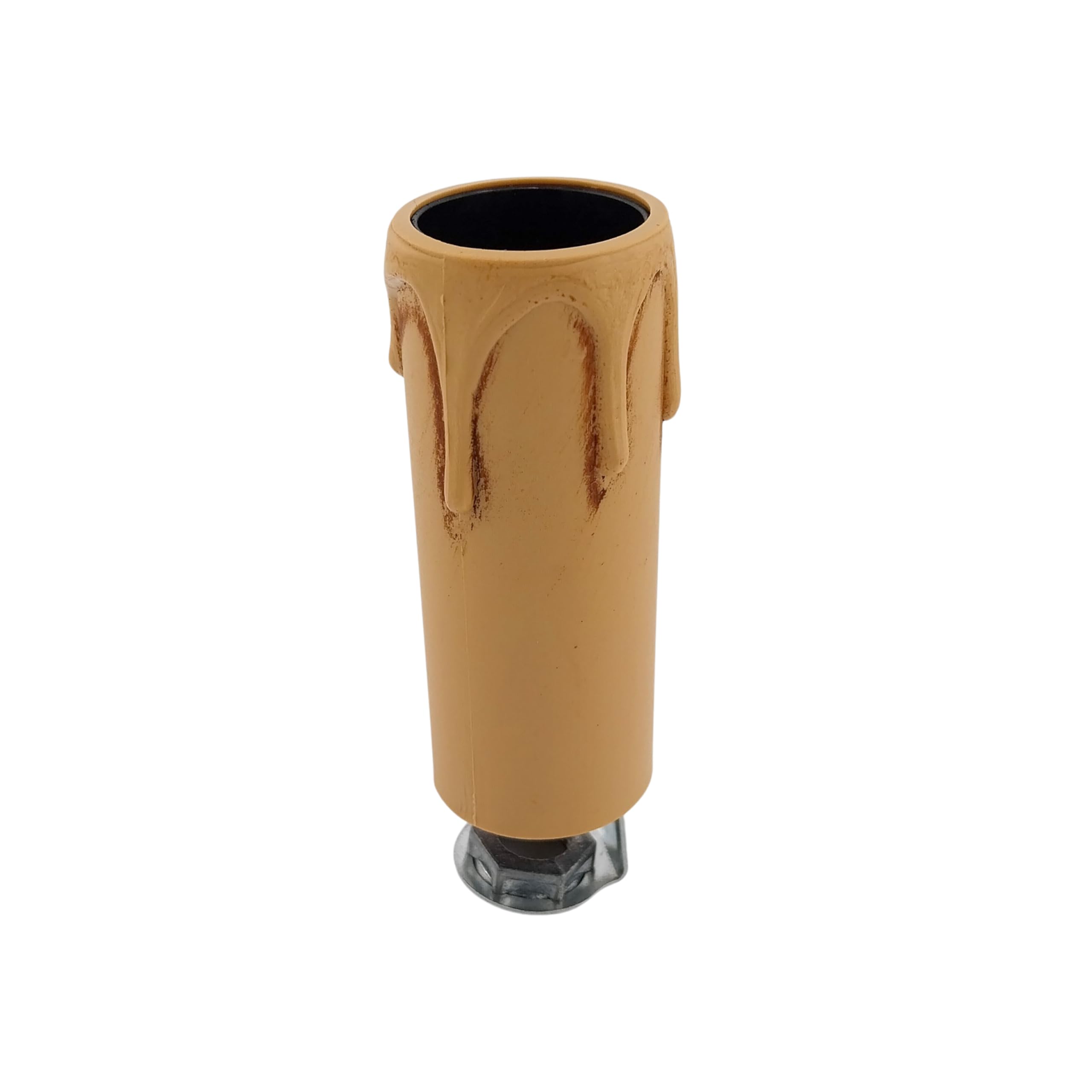 ORION LIGHTSTYLE Portavelas (diámetro 24 mm, 5 unidades, longitud ajustable 65 – 85 mm, compatible con casquillos E14)