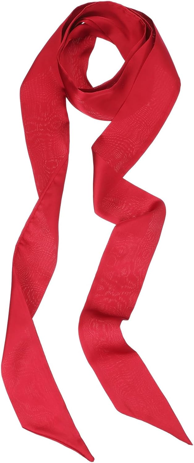 PATIKIL Stylish Ribbon Scarf