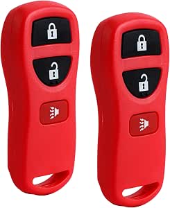 NPAUTO Key Fob Replacement – 2 Pack, Fits Nissan Frontier, Xterra, Titan, Pathfinder, Murano & More 6 thumbnail image