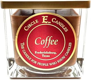 Coffee Scent, Medium Size Jar Candle, 22oz, 2 Wicks