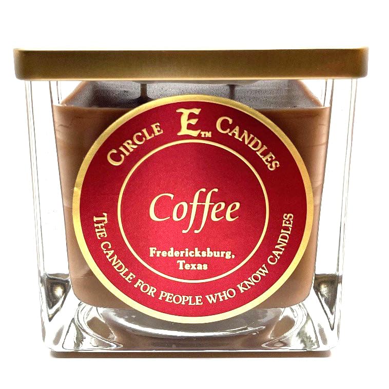 Coffee Scent, Medium Size Jar Candle, 22oz, 2 Wicks